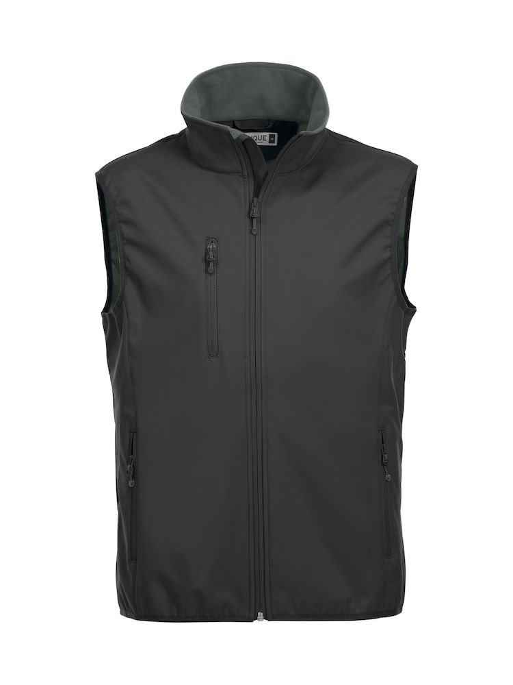 Clique basic softshell vest herre 020911 veste slothwear